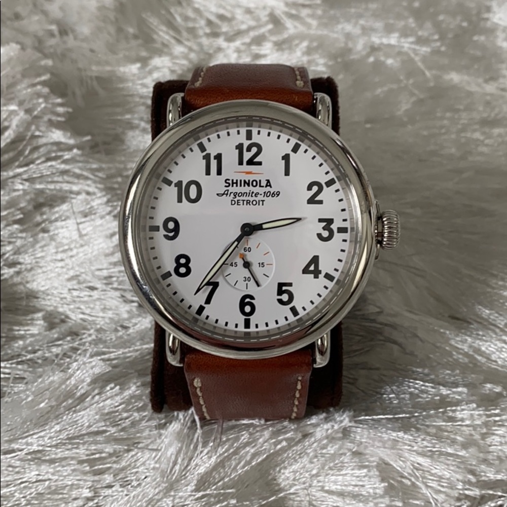 Shinola Runwell 47mm watch
